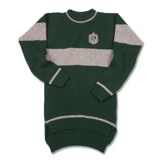 Slytherin Quidditch Adult Sweater