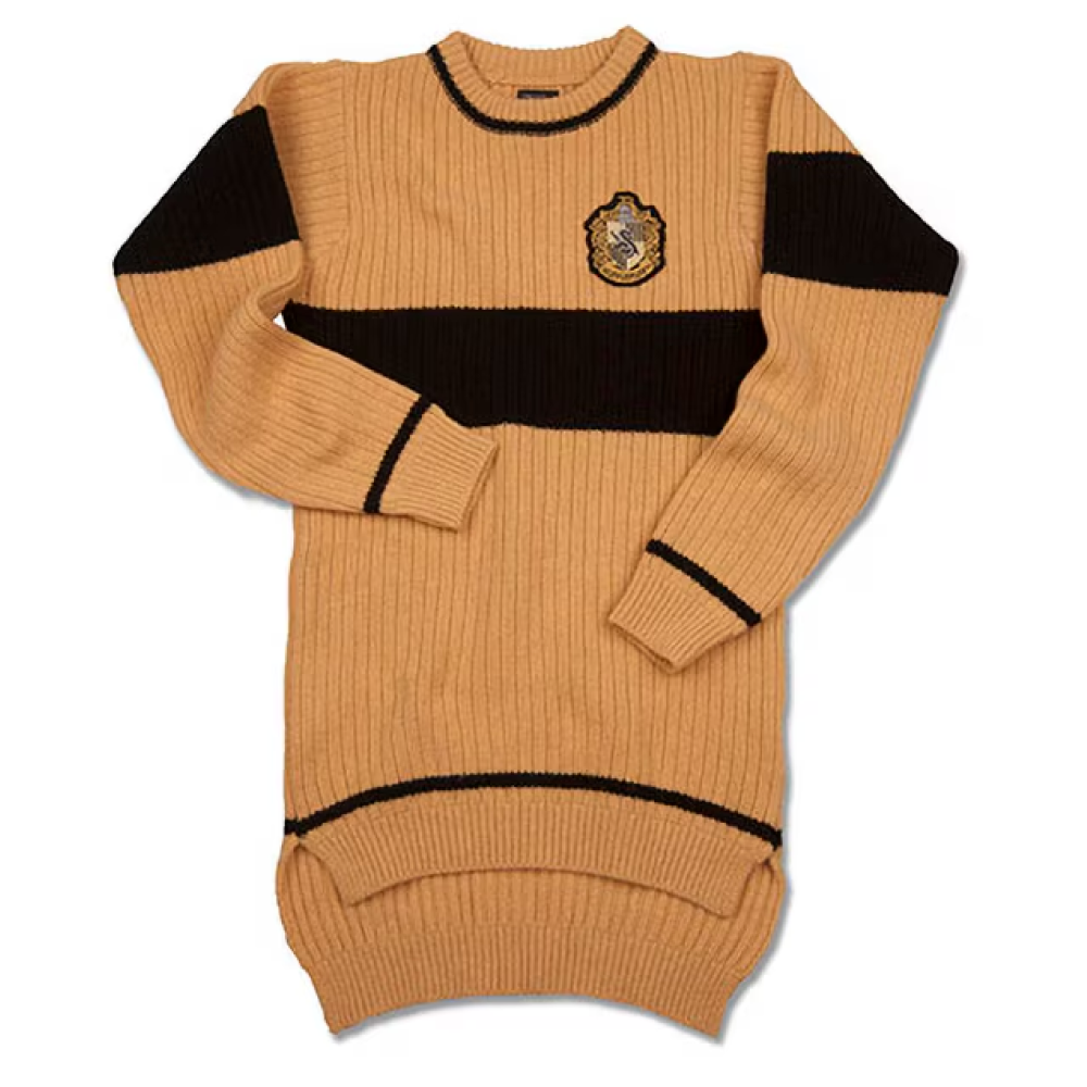 Hufflepuff Quidditch Adult Sweater
