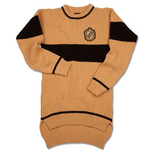 Hufflepuff Quidditch Adult Sweater