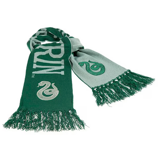 Slytherin Reversible Scarf