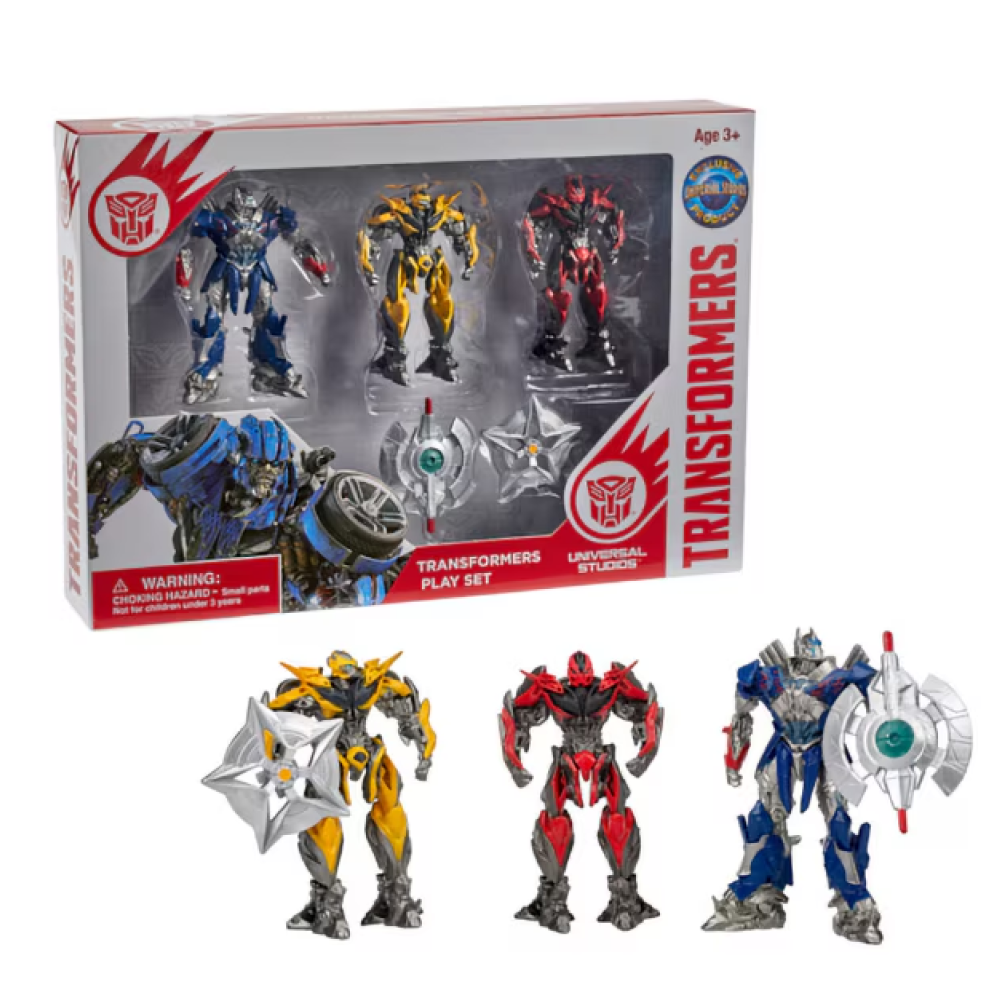 Transformers Figurine Set