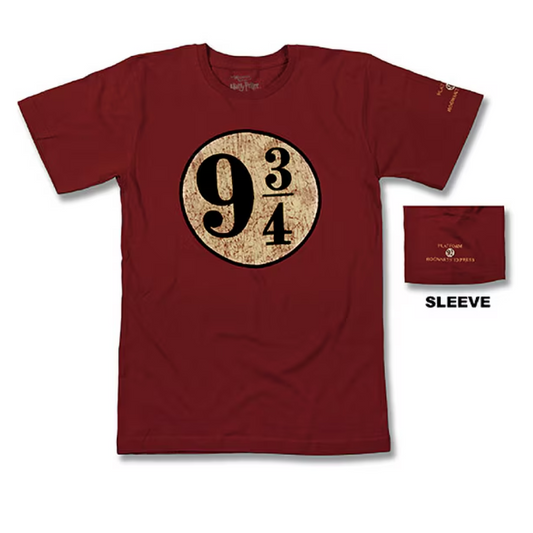 Platform 9 3/4 Adult T-Shirt