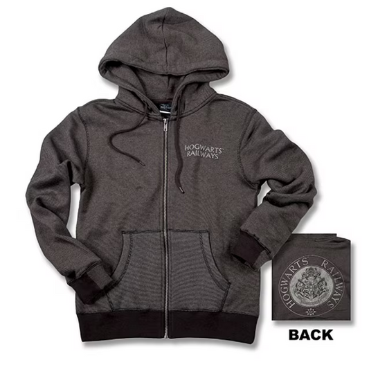 Hogwarts Railways Ladies Hooded Sweatshirt