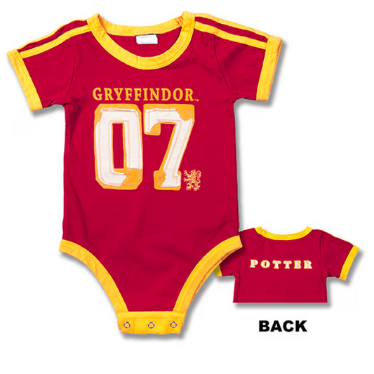 Harry Potter Gryffindor 07 Baby Bodysuit