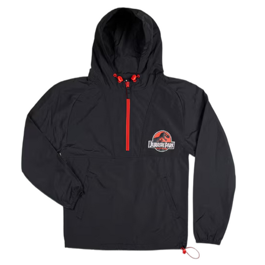 Jurassic Park Hooded Windbreaker