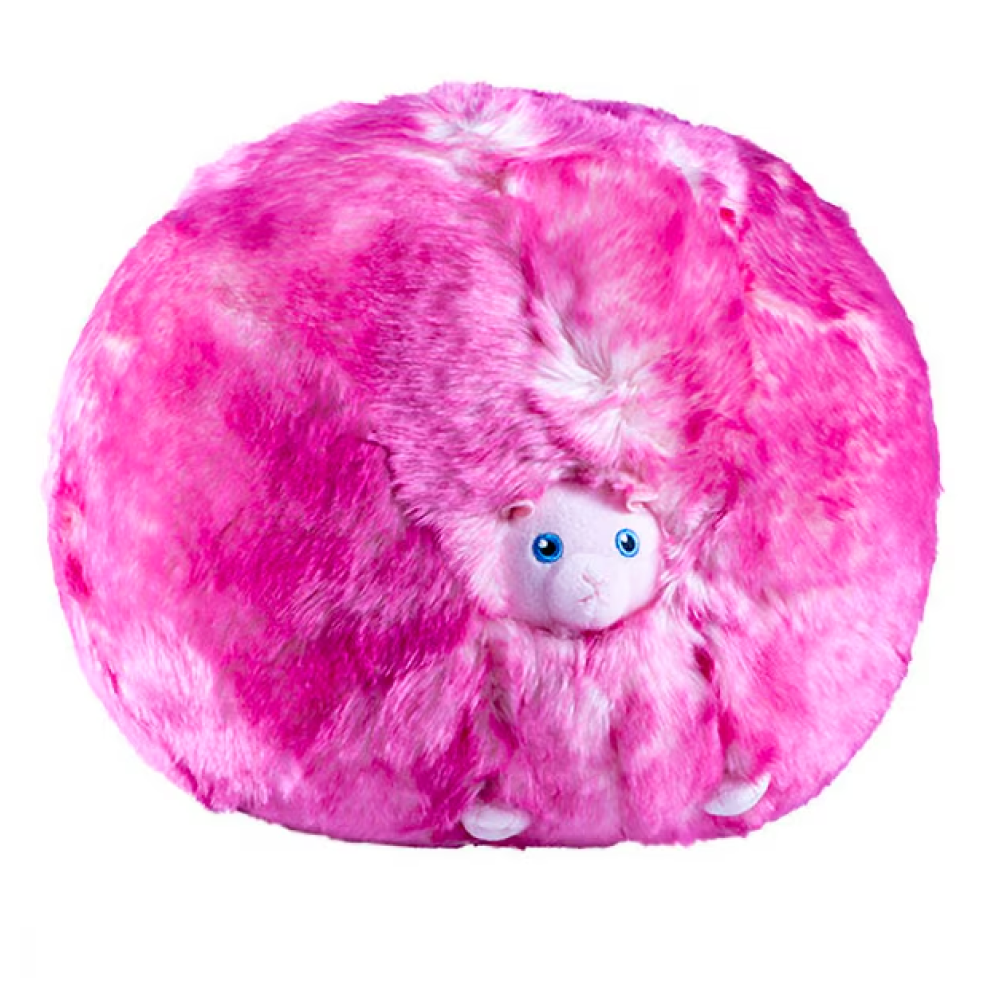 Large Pink Pygmy Puff