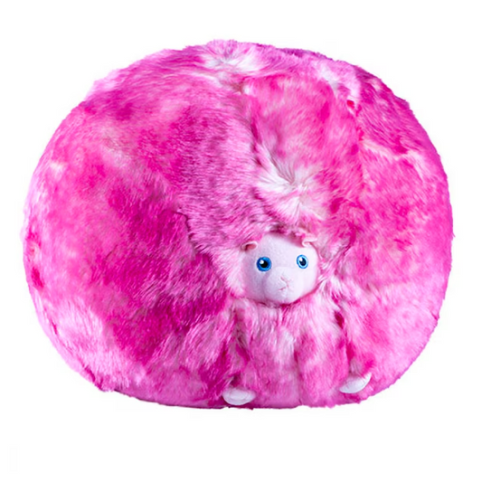 Large Pink Pygmy Puff