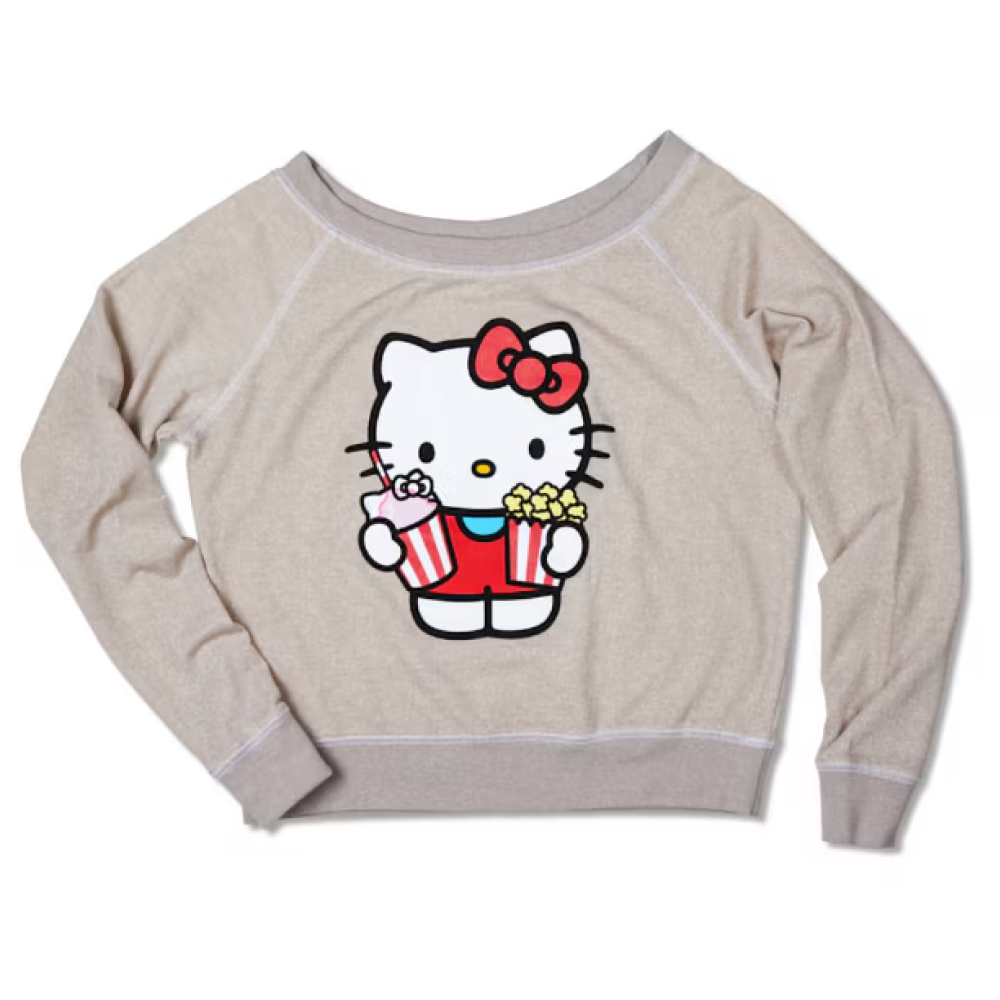 Hello Kitty Ladies Fashion Sweatshirt-3