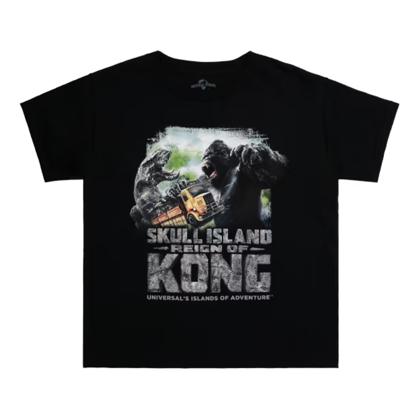 Skull Island Reign Of Kong Youth T-Shirt