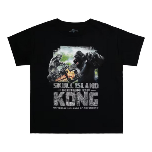 Skull Island: Reign Of Kong Youth T-Shirt