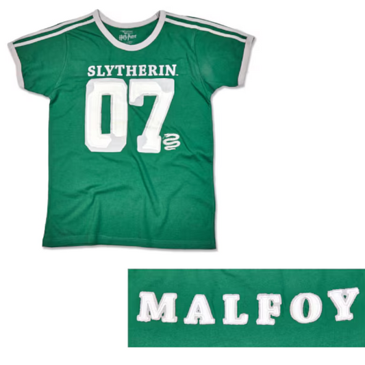Slytherin Adult Jersey T-Shirt