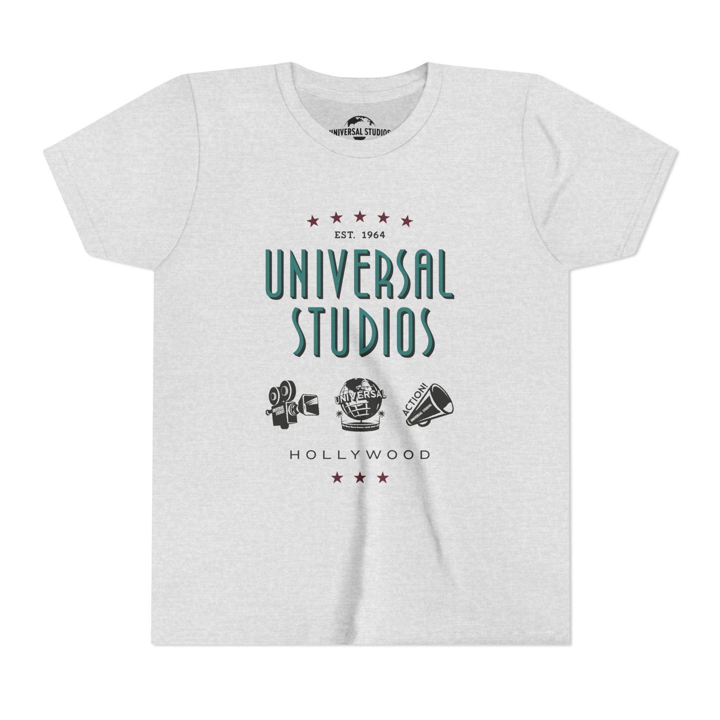 Universal Studios Hollywood Icons Youth T-Shirt