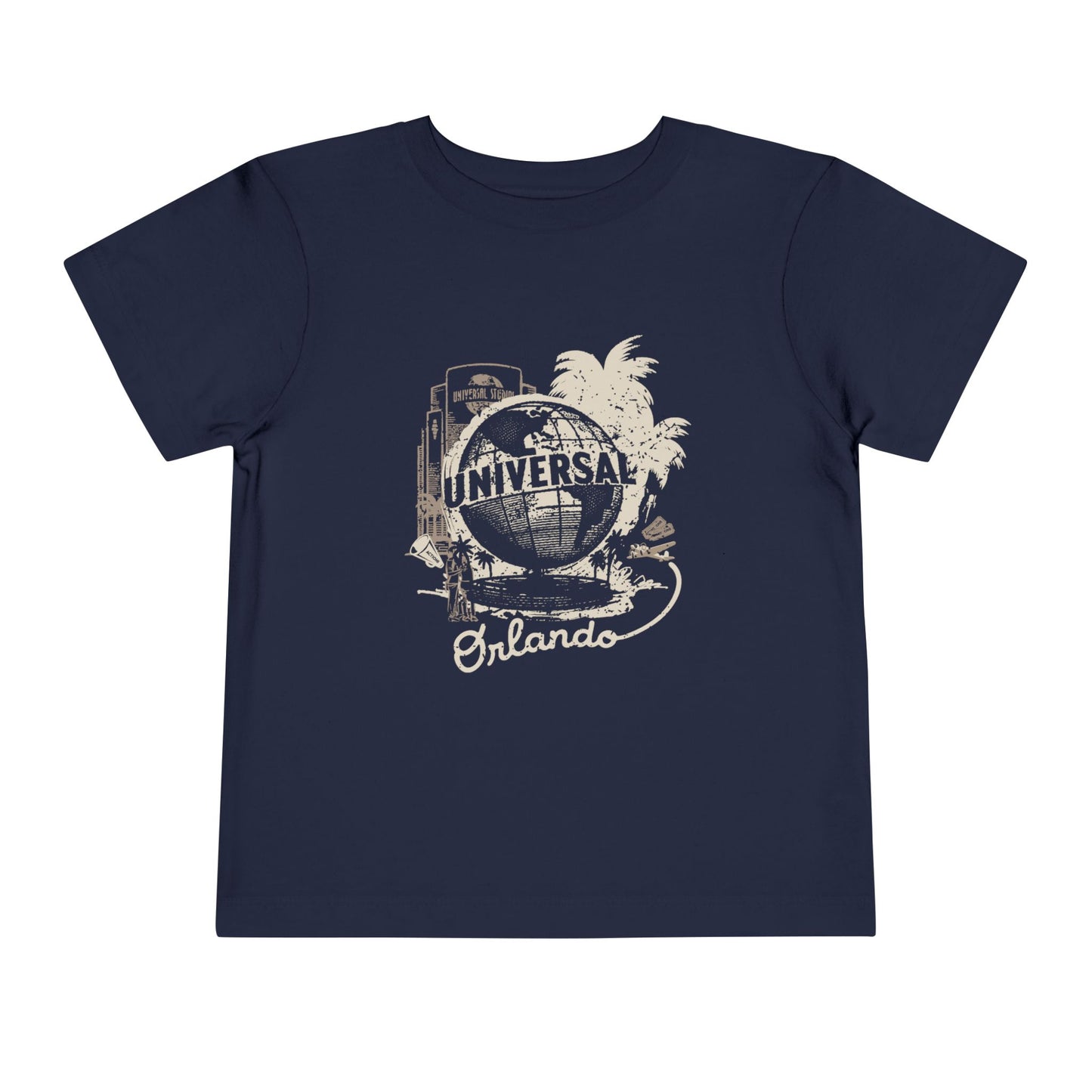 Universal Orlando Resort Globe Toddler T-Shirt