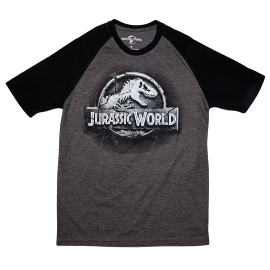 Jurassic World Stone Logo T-Shirt