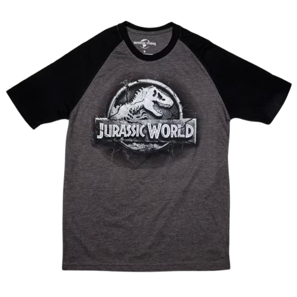 Jurassic World Stone Logo T-Shirt