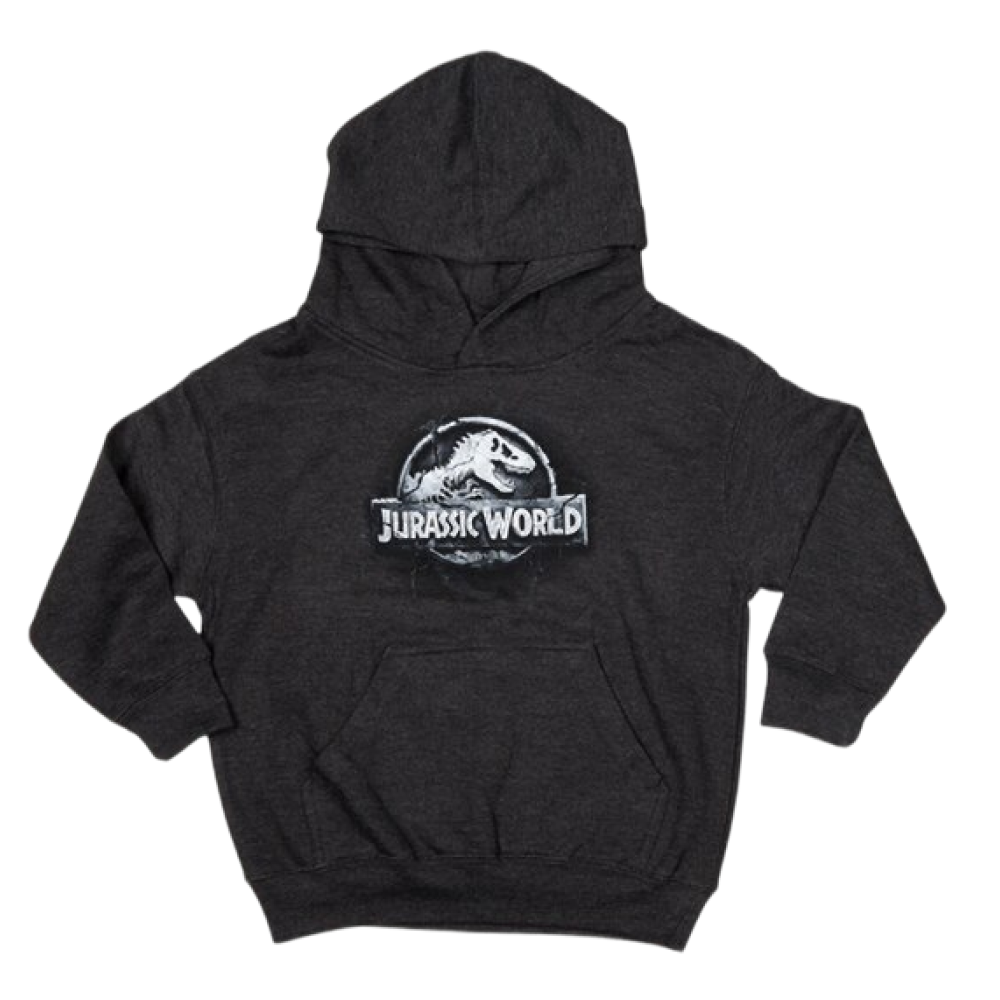 Jurassic World Stone Logo Youth Sweatshirt