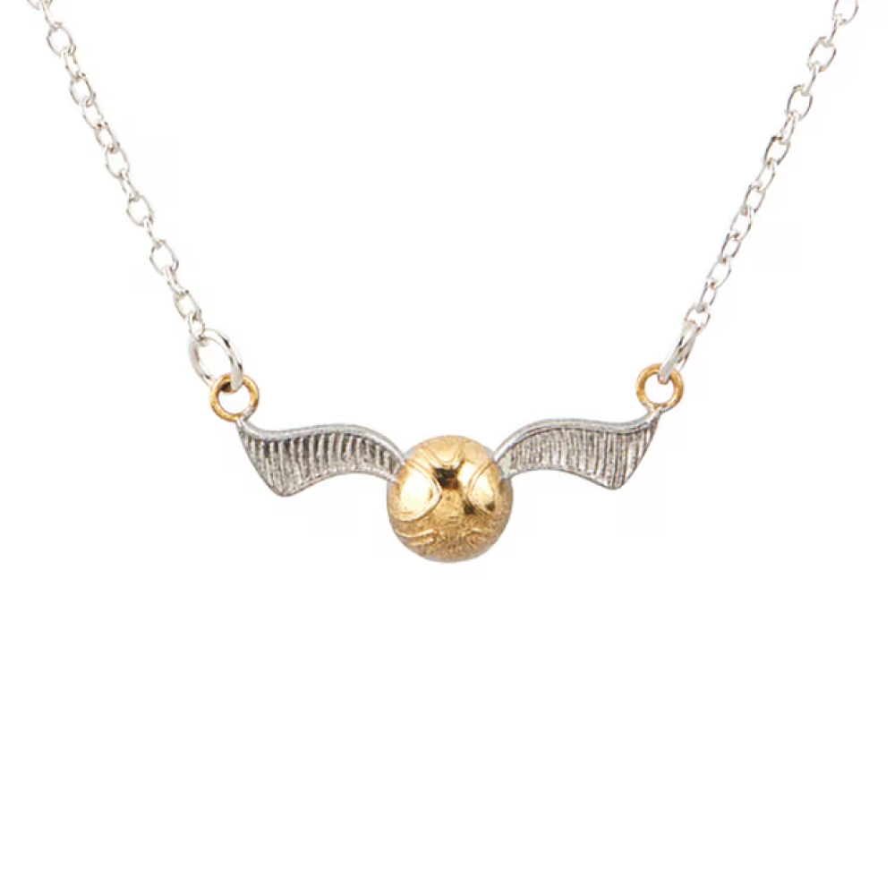 Golden Snitch Pendant Necklace