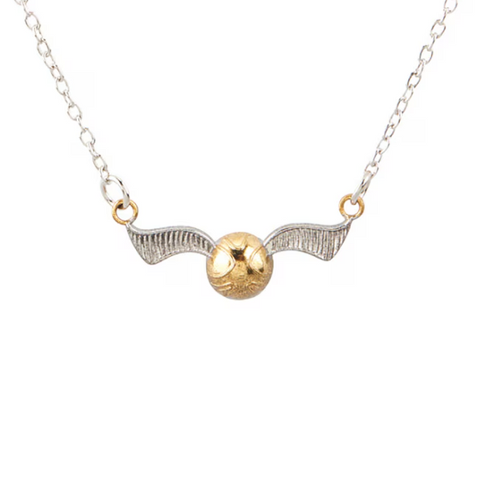 Golden Snitch Pendant Necklace