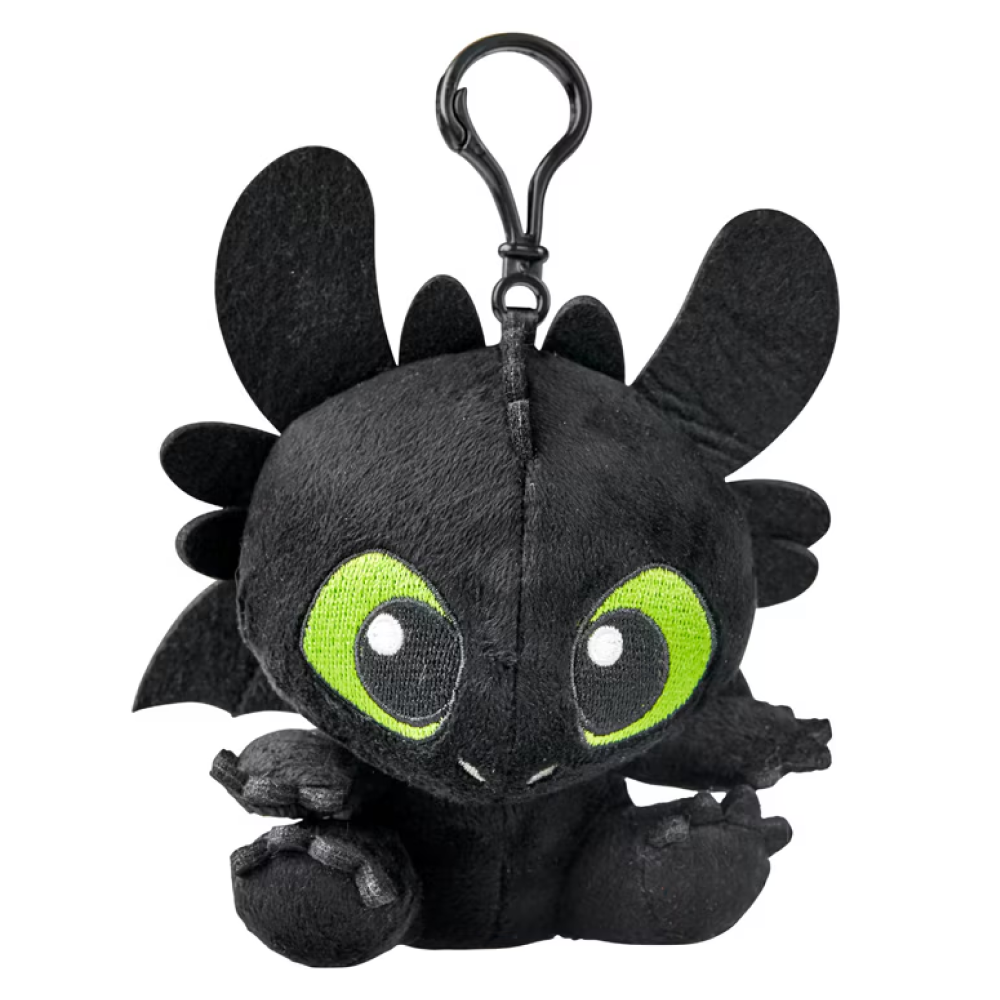 How to Train Your Dragon Toothless Figurine Keychain