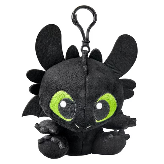 How to Train Your Dragon Toothless Figurine Keychain