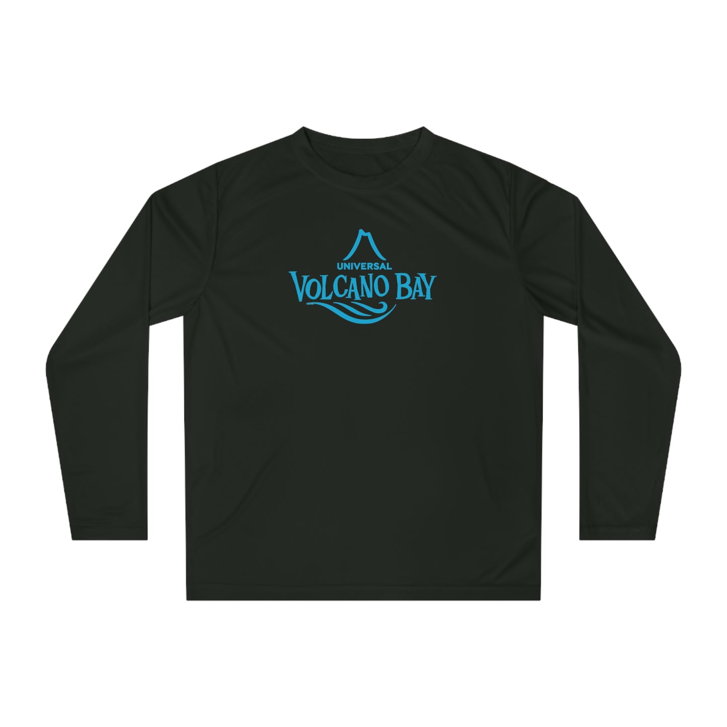 Universal Volcano Bay Logo Long-Sleeve T-Shirt