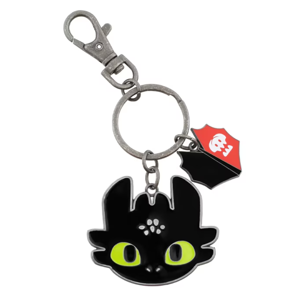 How to Train Your Dragon Toothless Plush Keychain