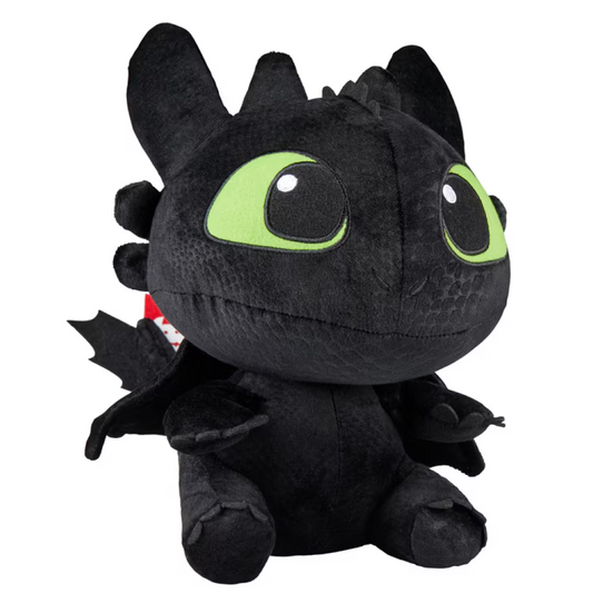 How to Train Your Dragon Toothless Plush