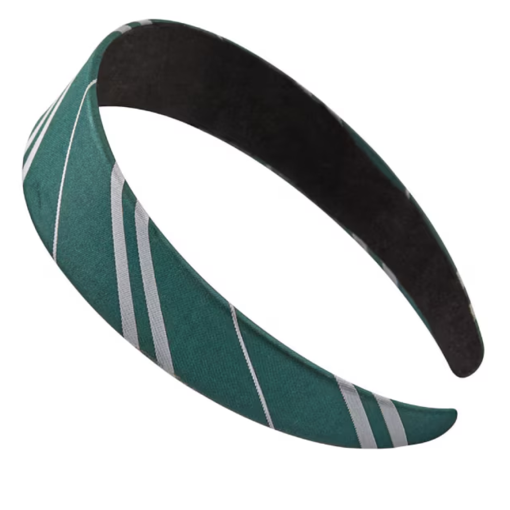 Slytherin Striped Headband