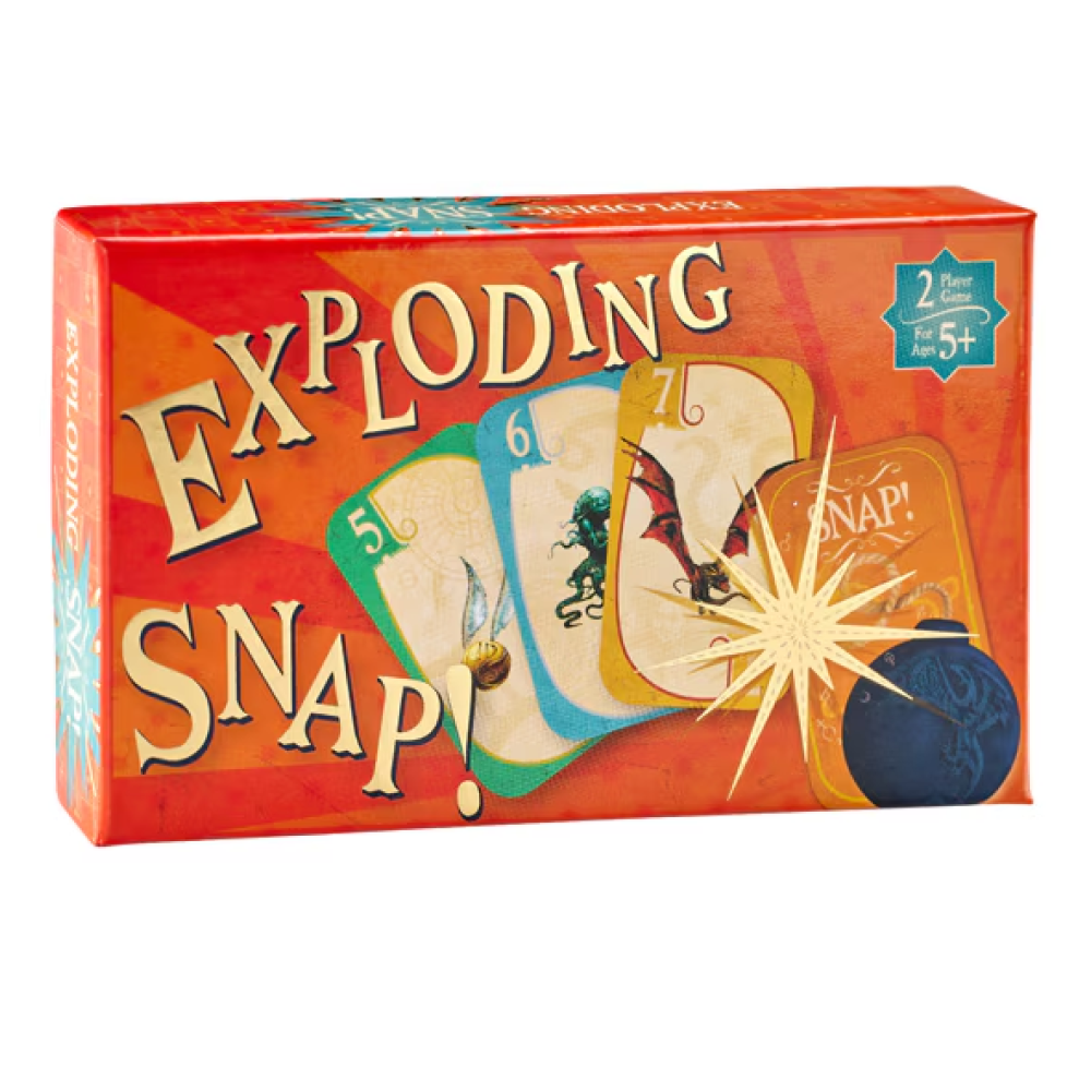 Exploding Snap Card Game