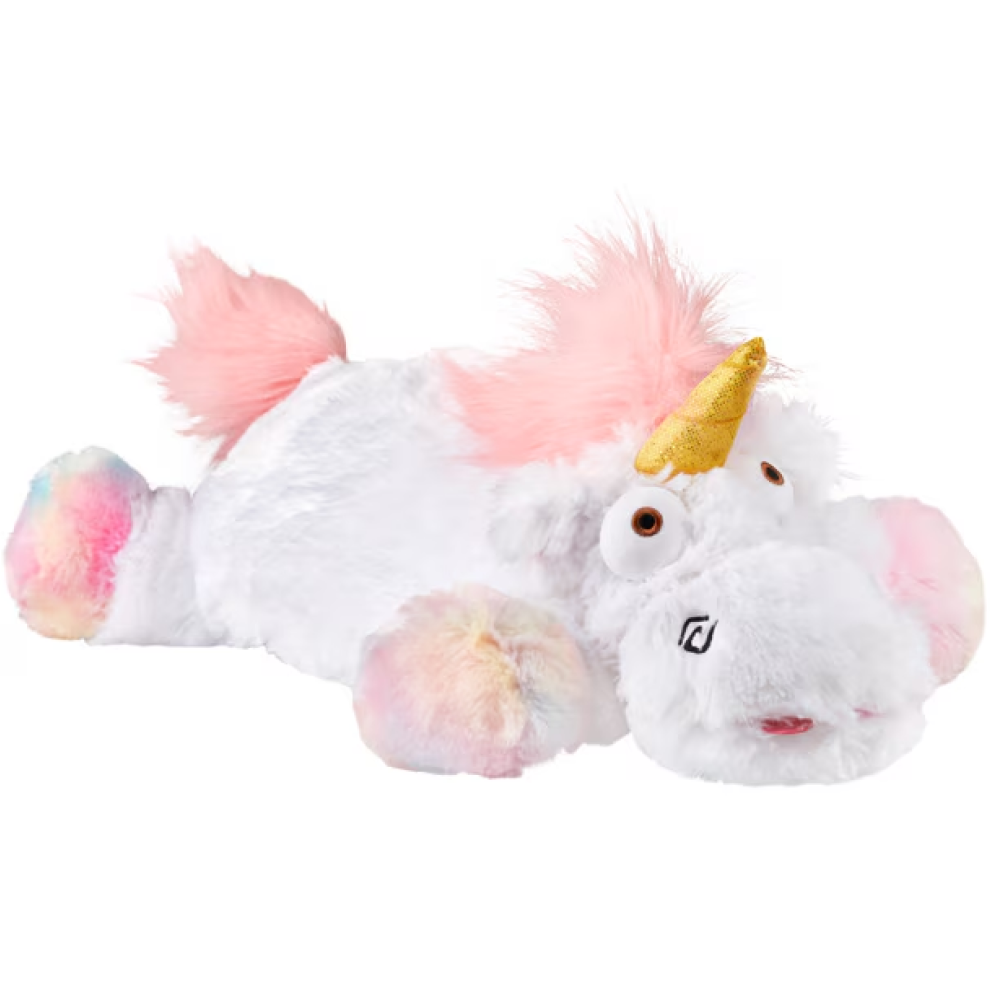 Despicable Me Rainbow Fluffy Unicorn Pillow Plush