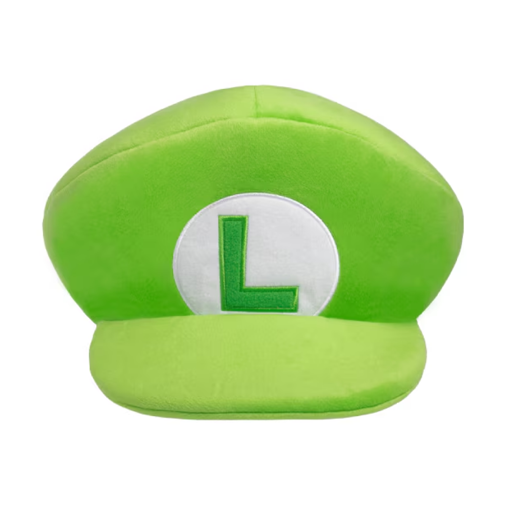 SUPER NINTENDO WORLD Luigi Plush Hat