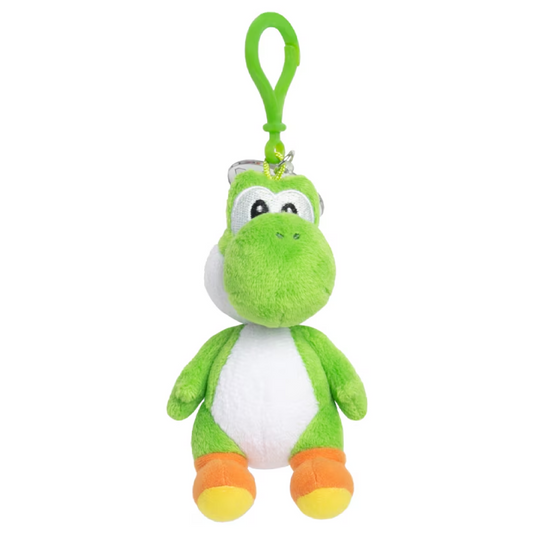 SUPER NINTENDO WORLD Yoshi Plush Keychain