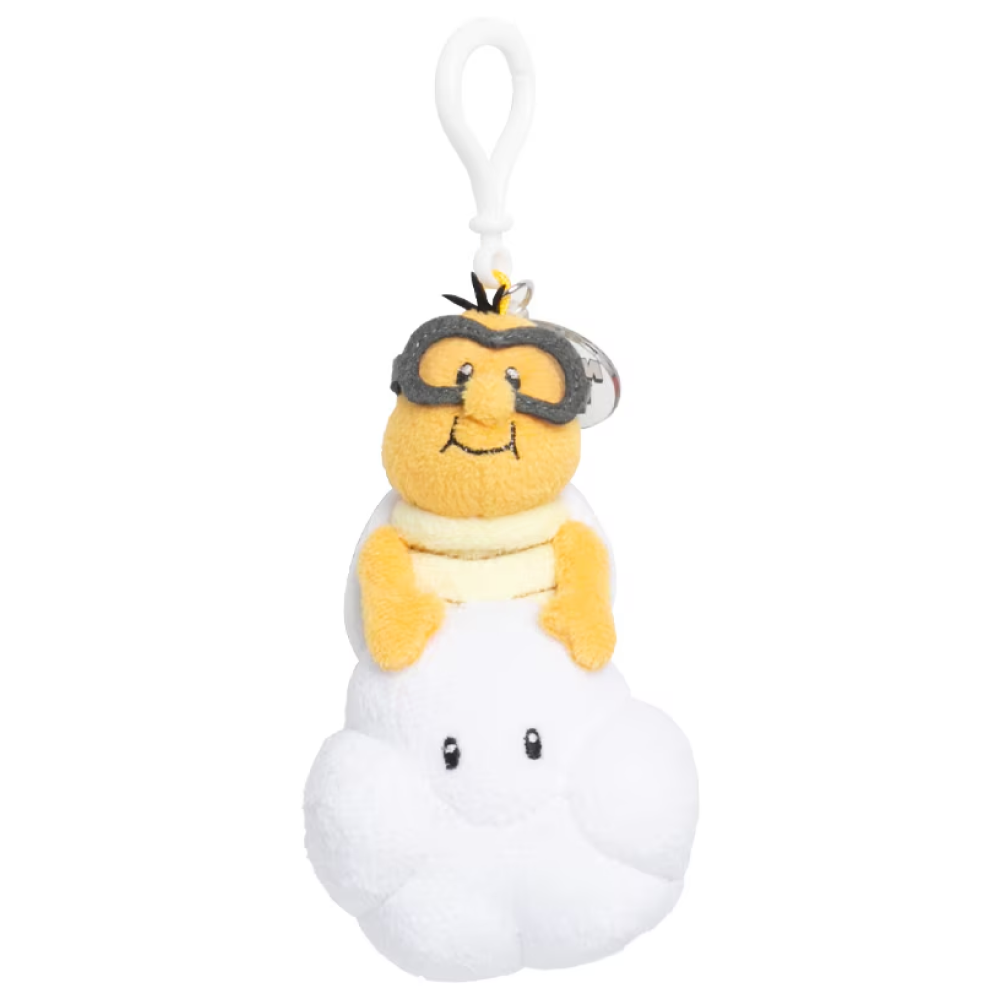 SUPER NINTENDO WORLD Lakitu Plush Keychain