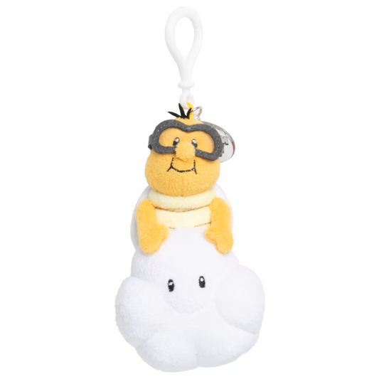 SUPER NINTENDO WORLD Lakitu Plush Keychain