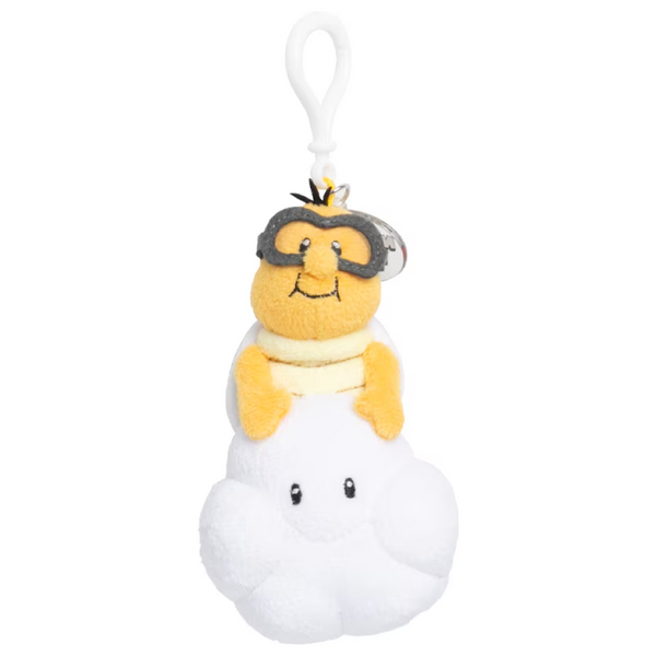 アクセサリー shota SUPER NINTENDO WORLD™ Lakitu Plush Keychain – Shop Universal