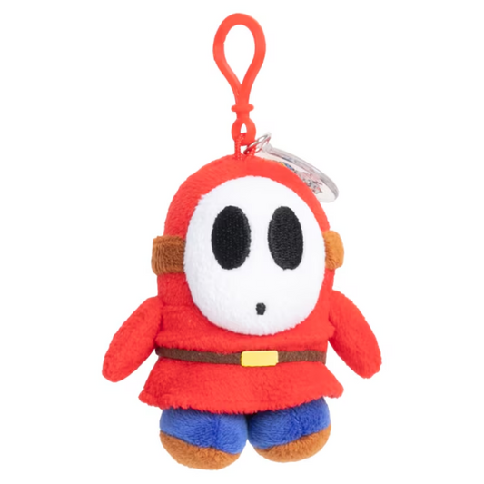 SUPER NINTENDO WORLD Shy Guy Plush Keychain