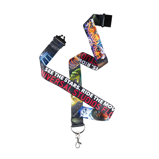 Universal Studios Retro Marquee Lanyard