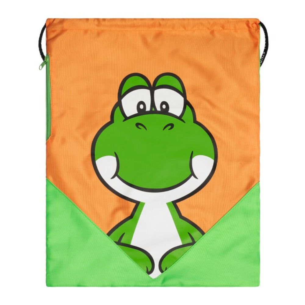 SUPER NINTENDO WORLD Yoshi Drawstring Bag