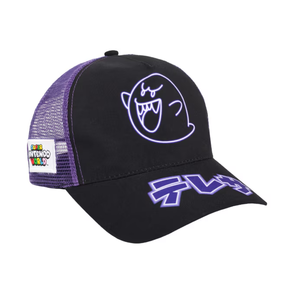 SUPER NINTENDO WORLD Neon Boo Cap