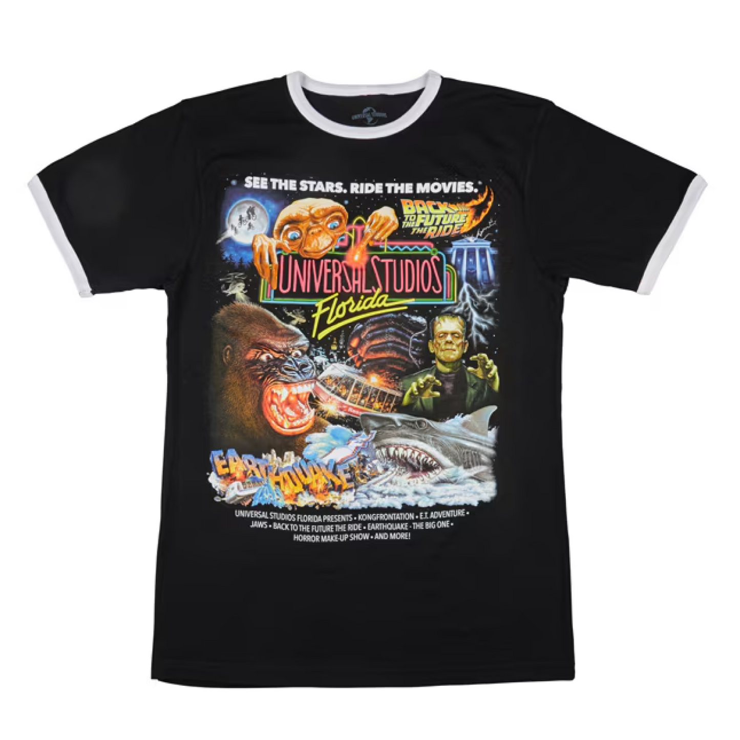 Universal Studios Florida Retro Marquee Ringer T-Shirt