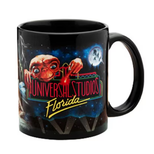 Universal Studios Retro Marquee Collectible Mug