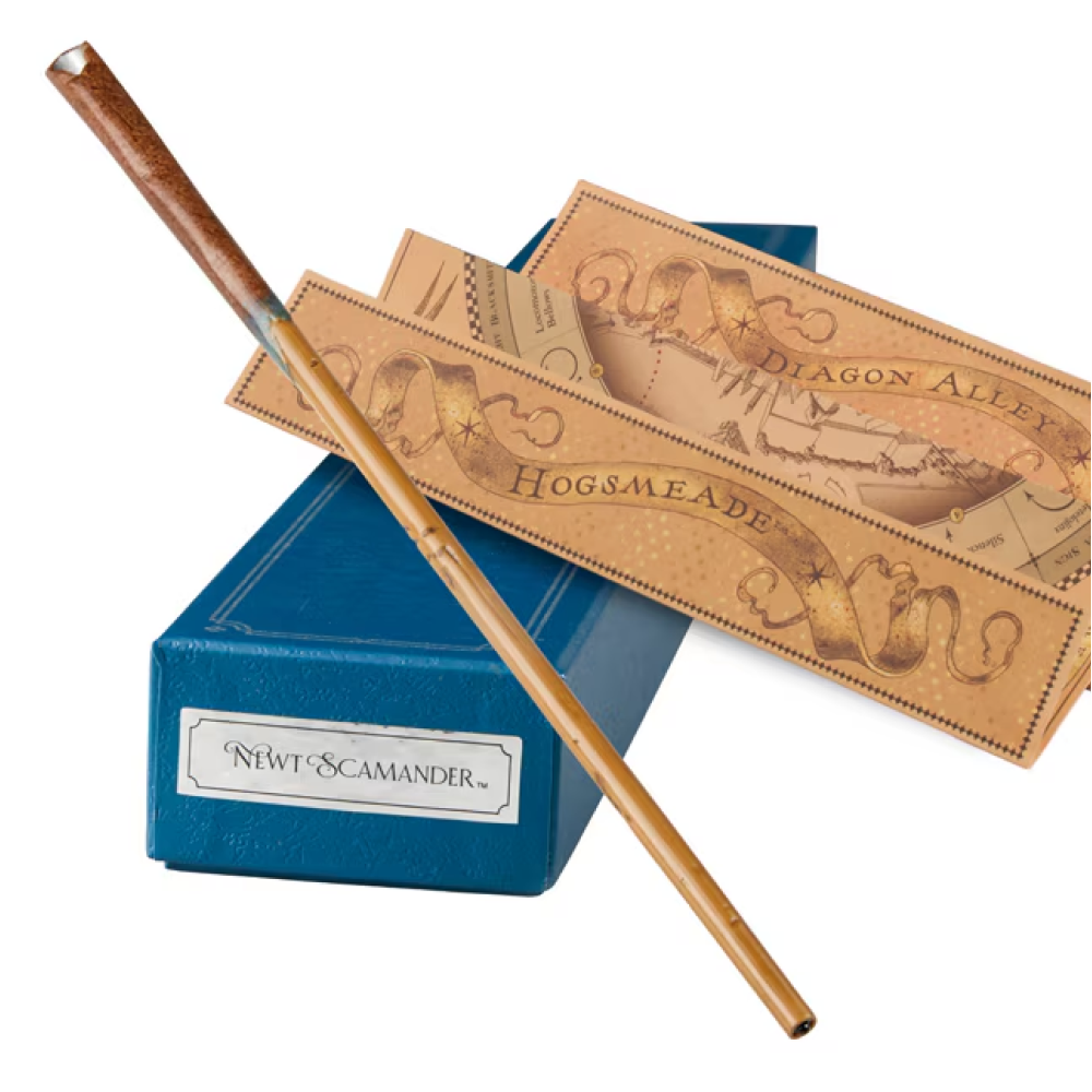 Interactive Fantastic Beasts Newt Scamander Wand