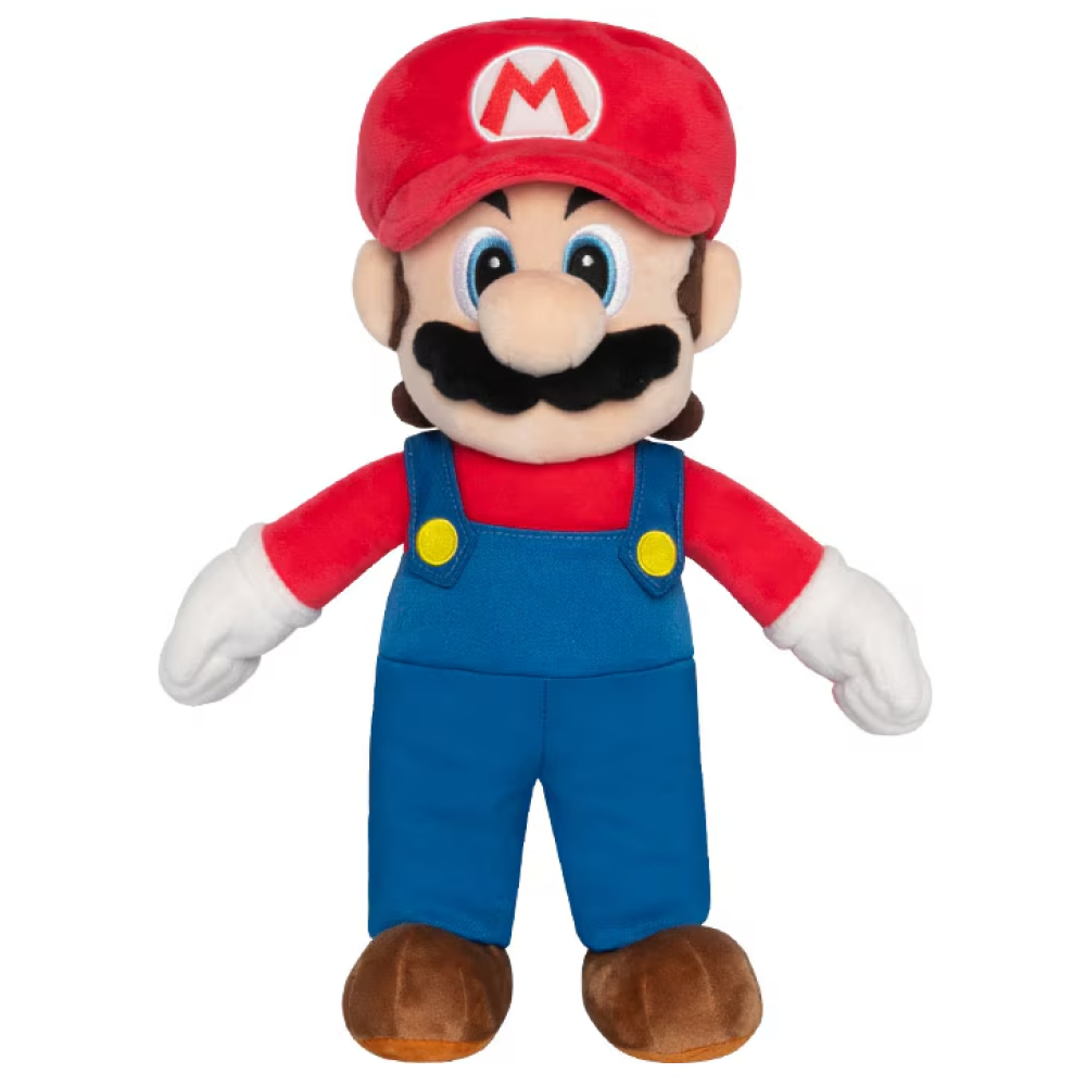 SUPER NINTENDO WORLD Medium Mario Plush