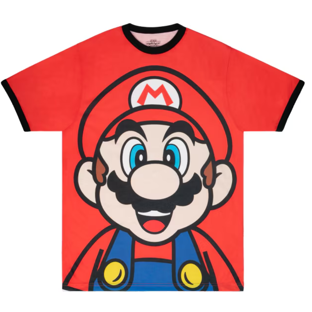 SUPER NINTENDO WORLD™  Mario T-Shirt