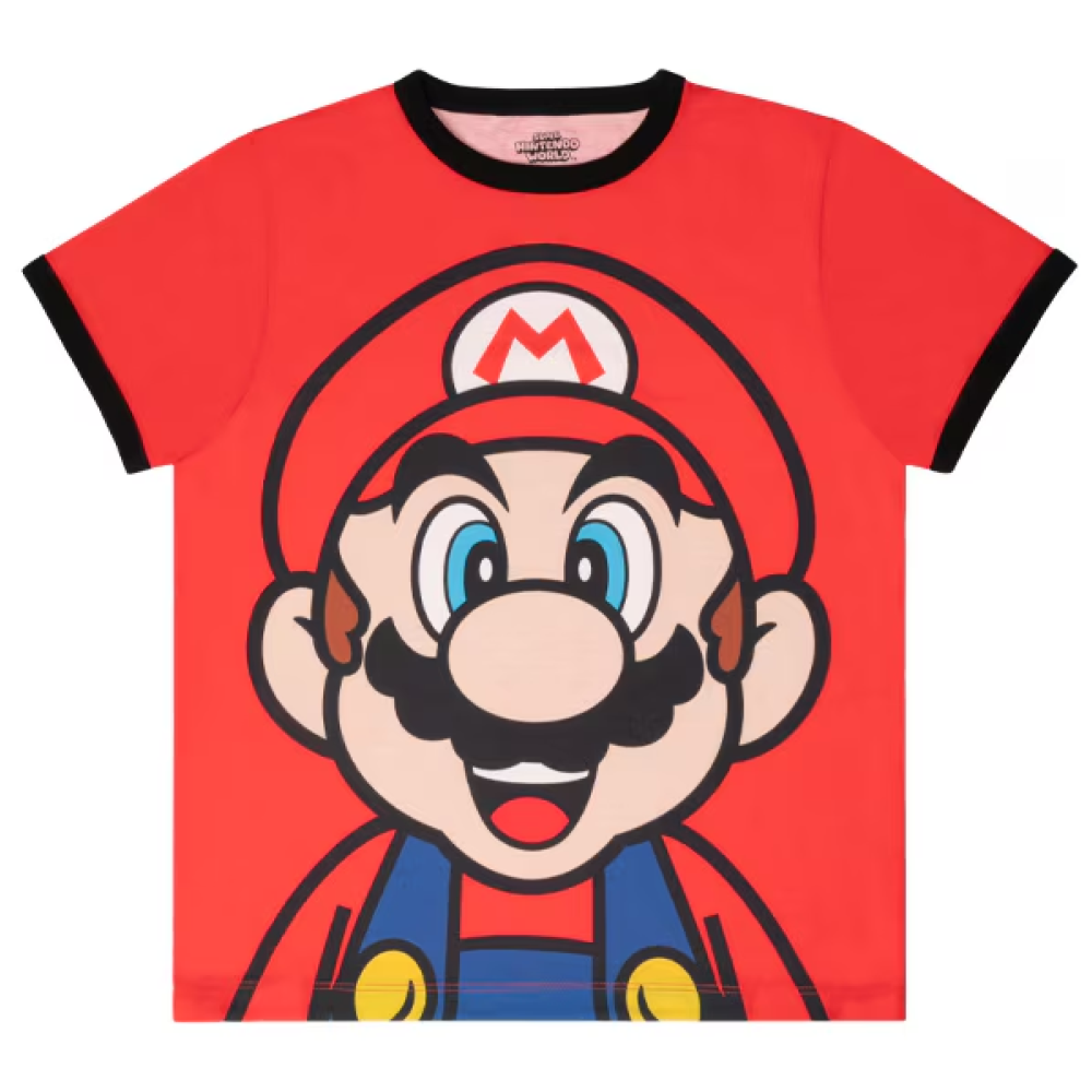 SUPER NINTENDO WORLD Mario Youth T-Shirt-1