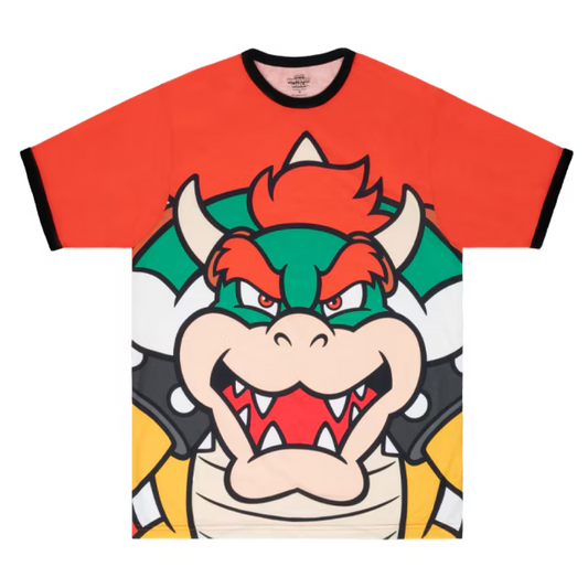 SUPER NINTENDO WORLD Bowser Adult T-Shirt