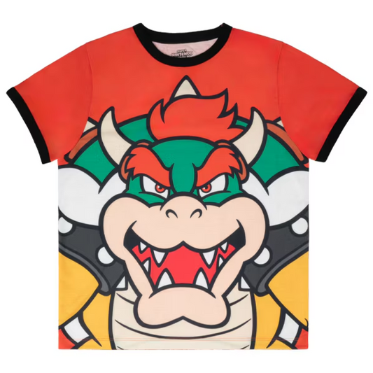 SUPER NINTENDO WORLD Bowser Youth T-Shirt-2