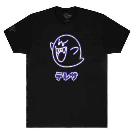 SUPER NINTENDO WORLD™  Neon Boo T-Shirt