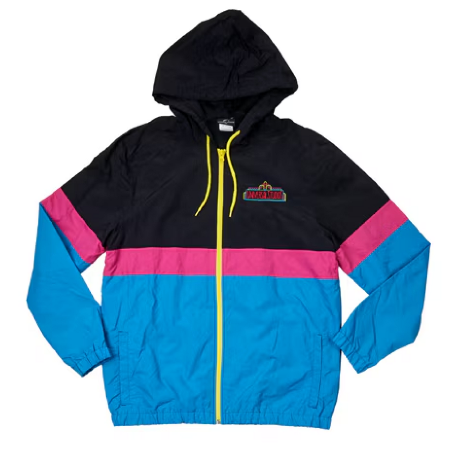 Universal Studios Retro Hooded Windbreaker