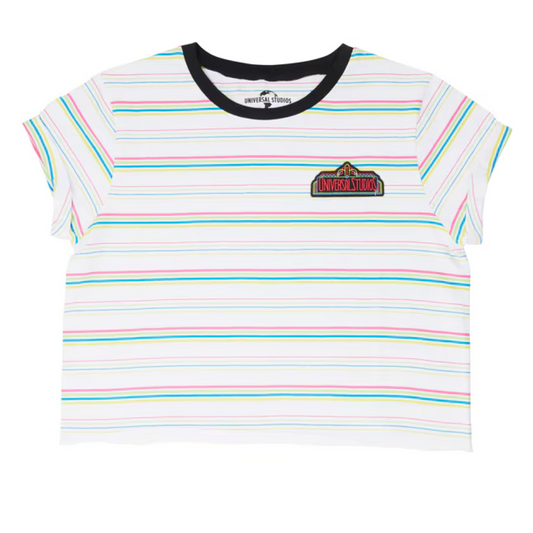 Universal Studios Retro Ladies Crop T-Shirt